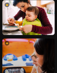 Photo de galerie - L'accompagnement au repas , un moment de plaisir