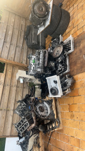 Photo de galerie - Changement bas moteur v6 