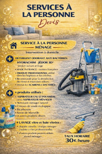 Photo de galerie - Ménage