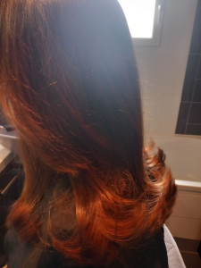 Photo de galerie - Coloration + Brushing 