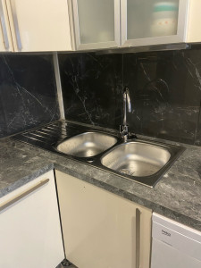 Photo de galerie - Installation d’un double bacs