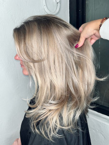 Photo de galerie - Balayage 