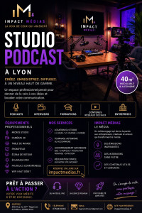 Photo de galerie - STUDIO PODCAST 