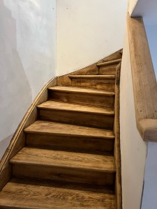 Photo de galerie - Rénovation escalier (Après)