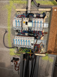 Photo de galerie - Installation électrique