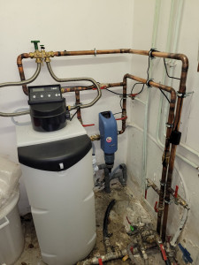 Photo de galerie - Pose un adoucisseur 