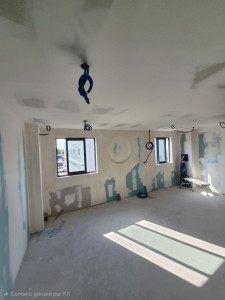 Photo de galerie - Plâtrerie - Murs - Plafonds