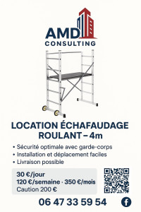 Photo de galerie - Echafaudage