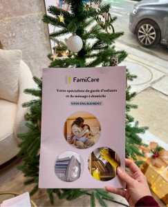 Photo de galerie - Depuis 2018 FamiCare est le référent d’une garde d’enfants à domicile dès la naissance 