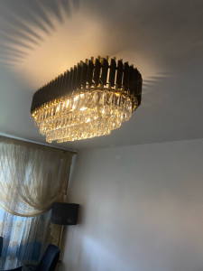 Photo de galerie - Installation d'un lustre
