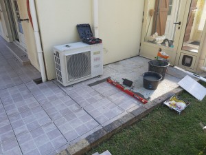 Photo de galerie - Pose carrelage 