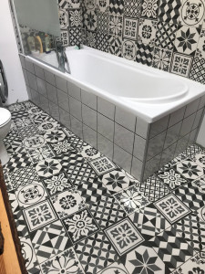 Photo de galerie - Carrelage