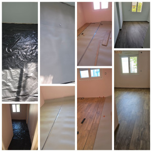 Photo de galerie - Pose Professionnelle de Parquet