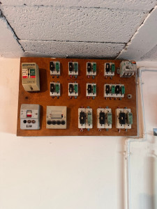 Photo de galerie - Installation électrique