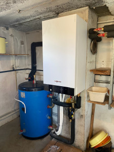 Photo de galerie - Installation pompe à chaleur 