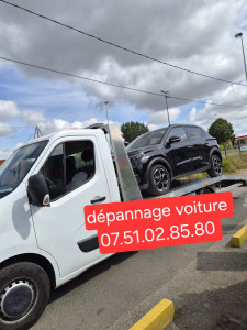 Photo de galerie - Depannage Remorquage automobile 