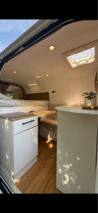 Photo de galerie - Aménagement complet d’un Van