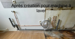 Photo de galerie - Modification tuyauterie 