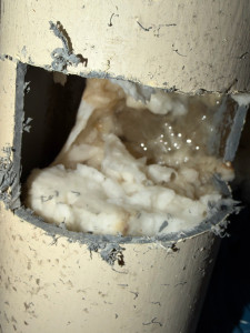 Photo de galerie - Encore bouché 