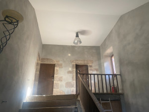 Photo de galerie - Un plafond refait 