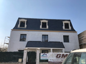 Photo de galerie - GM Charpente. Voici une photo d’une de nos réalisations 