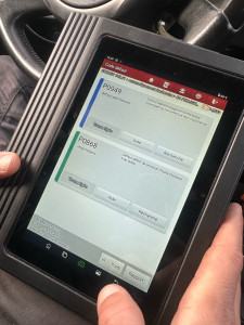 Photo de galerie - Diagnostic par la valise LAUNCH X431 v7 Pro