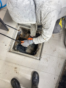 Photo de galerie - Curage et débouchage réseaux 