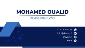 Photo de galerie - Carte de visite