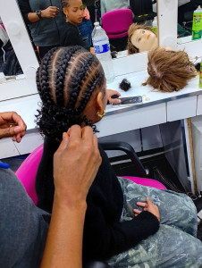 Photo de galerie - Coiffure à domicile
