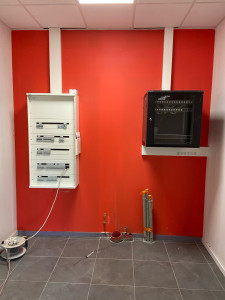Photo de galerie - Installation électrique