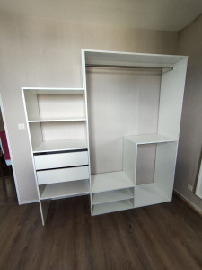 Photo de galerie - Montage dressing 