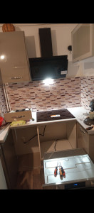 Photo de galerie - Montage cuisine équipée
plan de travail 
meuble salle de bain 
meuble tv 
chambre à coucher .........etc