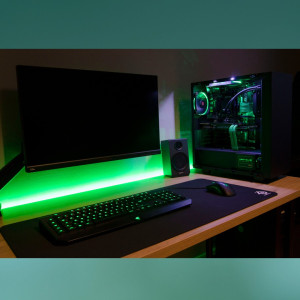 Photo de galerie - Connectique informatique