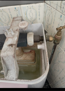 Photo de galerie - Changer Robinet d'arrêt WC