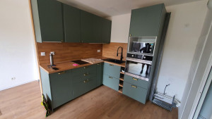 Photo de galerie - Installation cuisine complète 