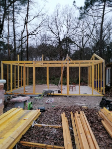 Photo de galerie - Charpente