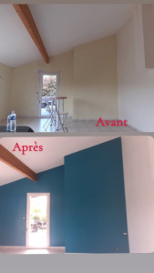 Photo de galerie - Peinture - Tapisserie