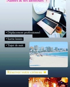 Photo de galerie - Pour vos déplacements personnelle ou professionnelle n'hésitez pas à me contacter.