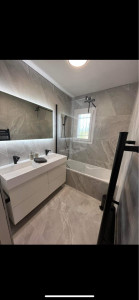 Photo de galerie - Rénovation SDB moderne 