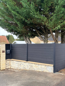 Photo de galerie - Clôture Grillage