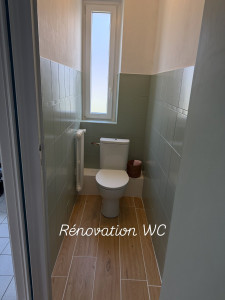 Photo de galerie - Rénovation WC