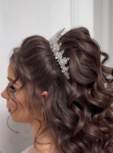 Photo de galerie - Coiffure mariage 