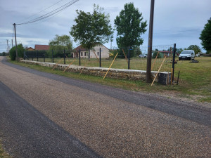 Photo de galerie - Clôture Grillage