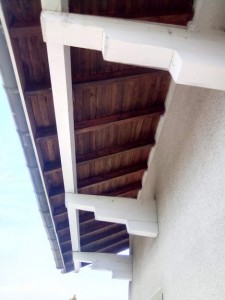 Photo de galerie - Réfection dessous de toit