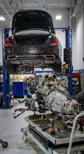 Photo de galerie - Changement de moteur