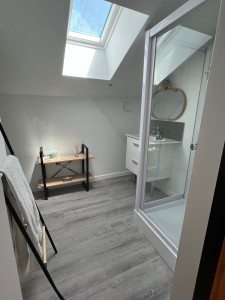 Photo de galerie - Transformation combles aménagée travaux fini  (photo envoyé par le client)