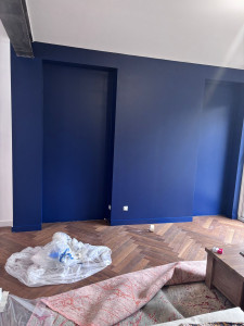 Photo de galerie - Peinture - Tapisserie