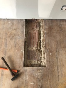 Photo de galerie - Pose de parquet - Revêtement de sol