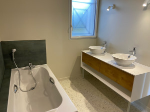 Photo de galerie - Rénovation de salle de bain 