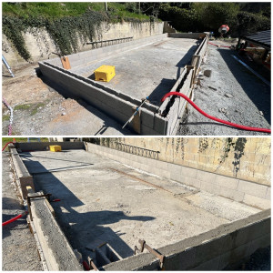 Photo de galerie - Fondation + bloc à bancher 4/10